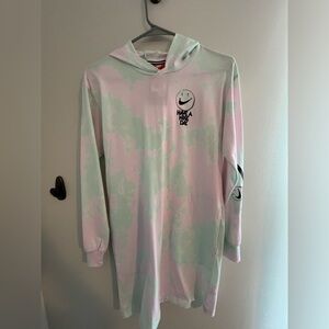 Nike NWT T shirt long sleeve dress